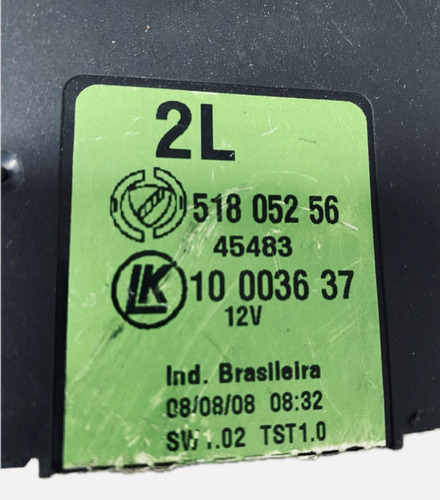 Módulo Fiat Palio Strada Siena 08 A 12 2l 51805256