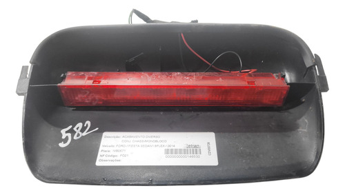 Break Light Ford Fiesta 1.6 2014 (al) Adl Cxa 582