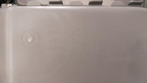 Capa Painel Tabelier Renault Scenic 03/07 26664m05319