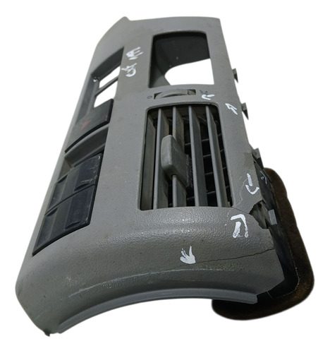 Moldura Painel Central  Vw  Parati  1999  Com Dtl (ap)