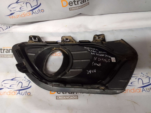 Moldura Farol De Milha L/d Sandero Logan 14/20 20360 Ad01a