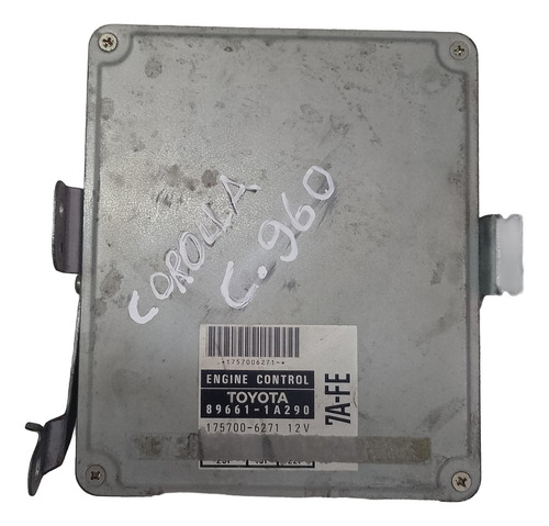 Módulo Injeção Corolla 1.8 16v 1995 1996 Gasolina 896611a290