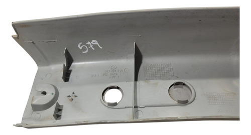 Acabamento Coluna Central Direito Vw Gol G2 95/00 (al)