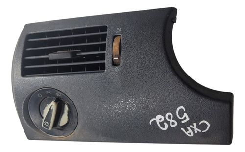 Moldura Difusor Esquerdo Vw Gol Parati 16v 2001 (al) Cxa582