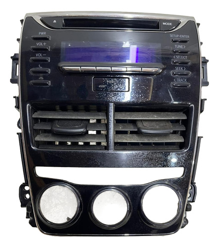 Moldura Central+radio Toyota Yaris 2020