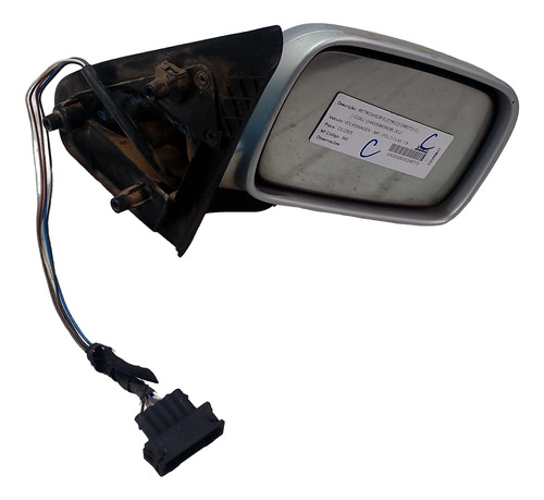 Retrovisor Polo Classic 97 99 A 2002 Elétrico Direito Orig