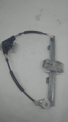 Máquina Vidro Manual Uno Mille Way 05/13 Traseira Direita