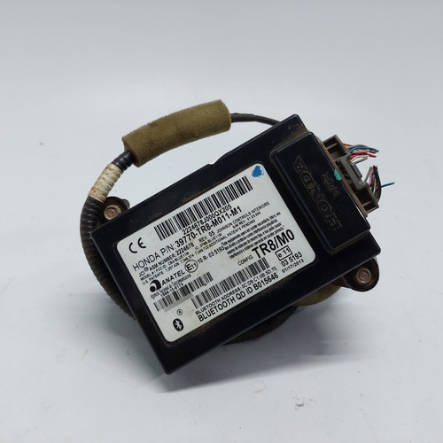 Modulo Central Bluetooth Honda Civic Ano 2012 A 2016