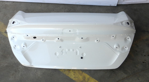 Tampa Traseira Porta-malas Honda Civic G10 17/19 Com Detalhe
