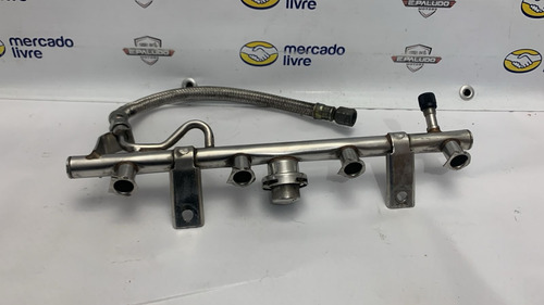 Flauta Injetora Bicos C180k W203 1.8 16v Aut. Gasolina 00/06