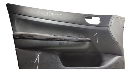 Forro Porta Dianteiro Esquerdo Peugeot 307 2007 A 2010 (al)