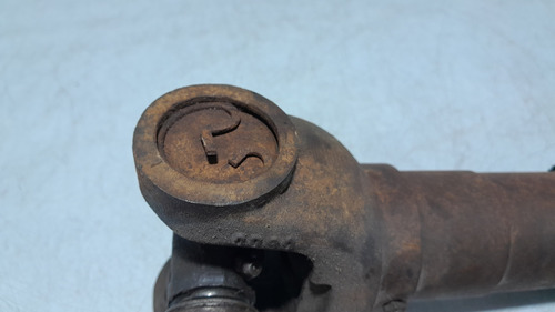 Flange Luva Cardan Caixa Cambio S5-420 Zf  Mb 710 Mercedes 