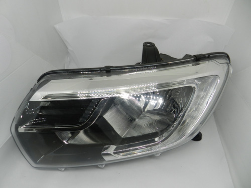 Farol Lado Direito Renault Logan 2020 Com Detalhe 26060678r