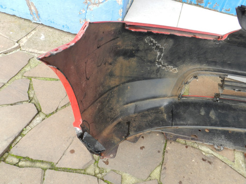 Para-choque Dianteiro Honda Civic 06/09 Com Detalhes