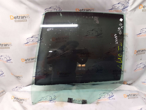 Vidro Porta Traseira Esquerda Renault Clio 04/..10  11297