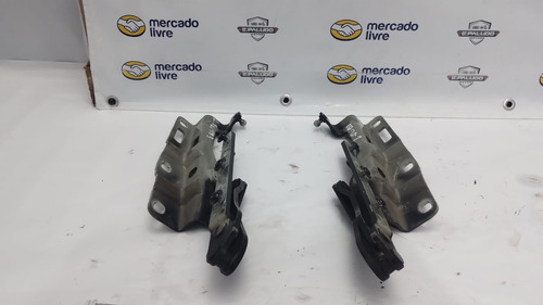 Par Dobradiça Capô Mercedes-benz C180k 2000 A 2006