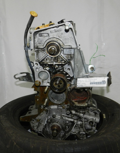 Motor Completo Fiat Palio 1.0 8v Fire 2004 65cv Gasolina
