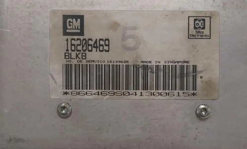 Módulo Central Injeção Gm Corsa 16206469