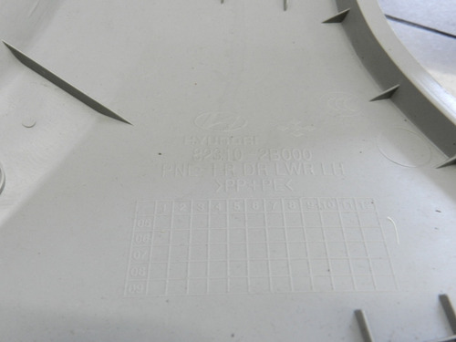 Forro Porta Dianteira Esq Hyundai Santa Fé 10 A 13 C Detalhe