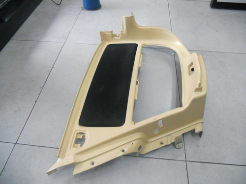 Acabamento Lateral Esquerdo Porta Malas Audi A3 1998 A 2006