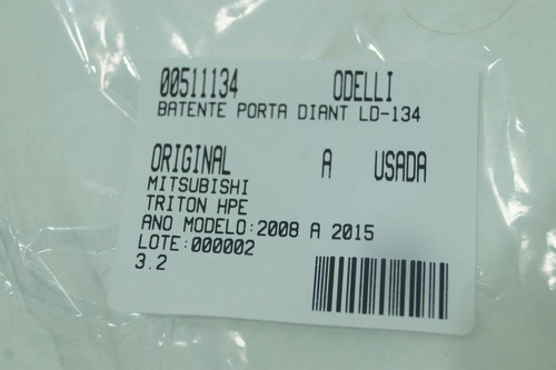 Batente Porta Diant Ld Triton Hpe 08/15 Us (134)
