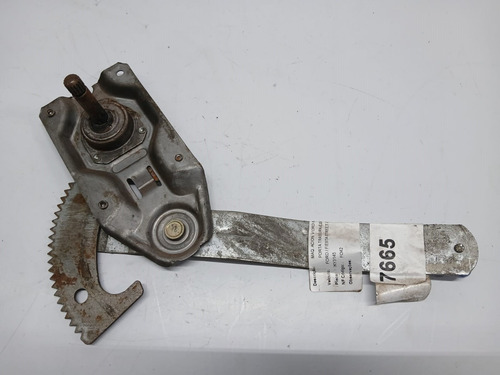 Maquina Vidro Porta Traseira Direita Ford Fiesta 1997 A 02 