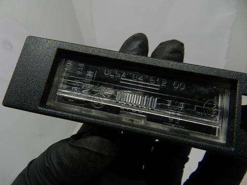 Luz Placa Gm Corsa Meriva Cobalt Astra 0461200 | 13251936