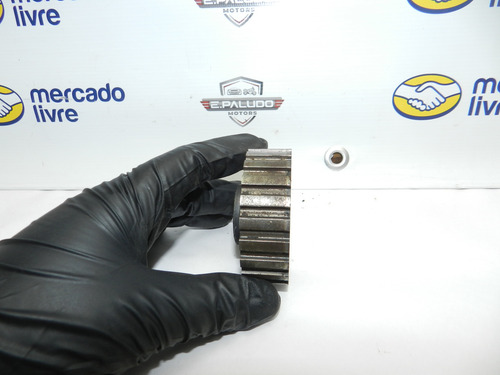 Engrenagem Polia Virabrequim Vw 1.6 1.8 2.0 Ap 049105263c