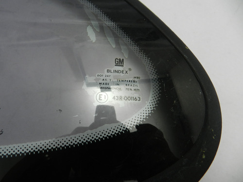 Vidro Traseiro Esquerdo Gm Vectra 98/00 43r001163