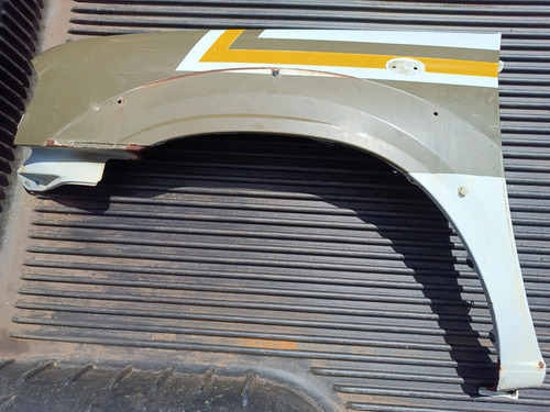 Paralama Nissan Frontier 2001/2008 Lado Esquerdo 
