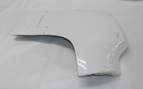 Polaina Traseira Direita Gm Montana 2011 A 2020 Com Detalhe