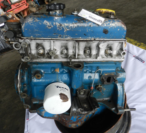 Motor Completo Ford Belina 1.4 8v Cht 69cv Álcool 1983
