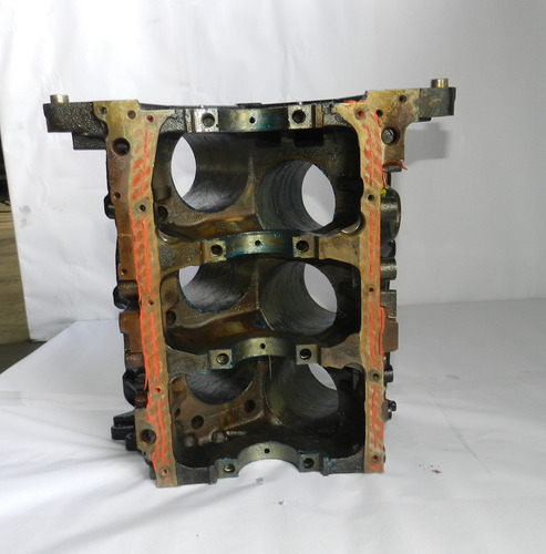 Bloco Std Mitsubishi Pajero Sport V5 3.0 1999 177cv Gasolina