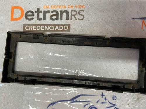 Moldura Rádio Painel Vw Golf 18224 C08