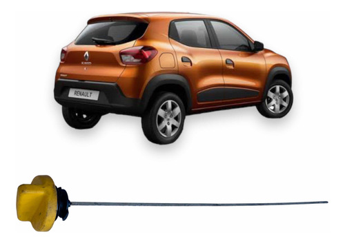 Vareta Tampa Nivel Oleo Renault Kwid 1.0 3cc 2018 A 2024