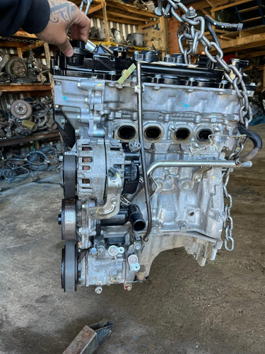 Motor Parcial Toyota Yaris 1.5 16v 110cv 2019 2020 2021 2022