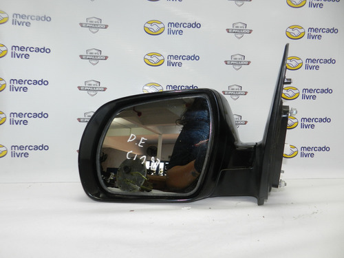 Retrovisor Elétrico Esquerdo Pisca Santa Fé Vera Cruz 07/12
