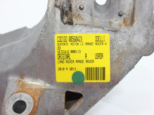 Suporte Motor Lado Esquerdo Range Rover 10/13 Usado (423)