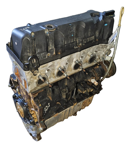 Motor Parcial Ford Ecosport 1.6 8v Flex 105 Cvs 2006 A 2012