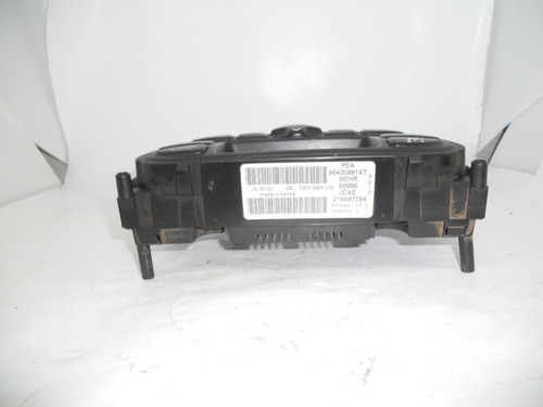 Comando Ar Condicionado Peugeot 307 2003 A 2014 96430991xt