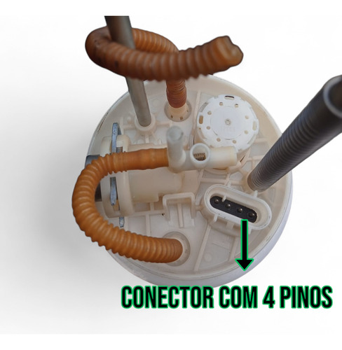 Flange Bomba De Água Honda City Fit Civic 2006 Em Diante