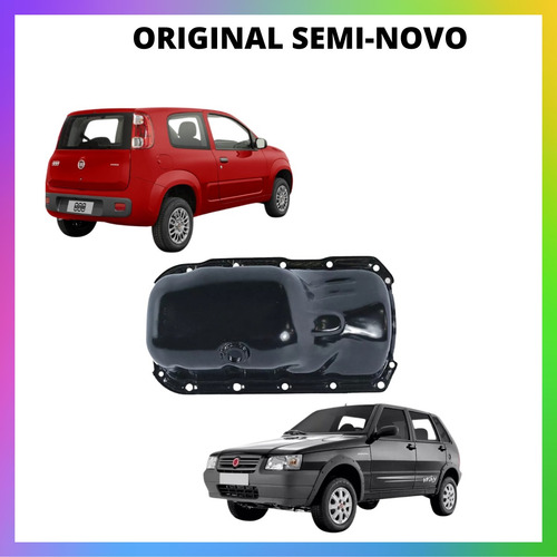 Carter Palio Fiat 1.0 8v 2001 2002 2003 2004 2005 A 2018