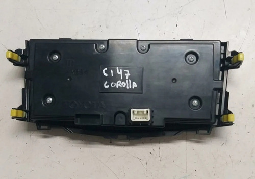 Comando Ar Condicionado Toyota Corolla Xei 2.0 Flex 2014