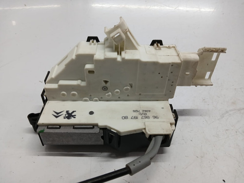 Fechadura Da Porta Dianteira Direita Citroen C4 2007 A 2014