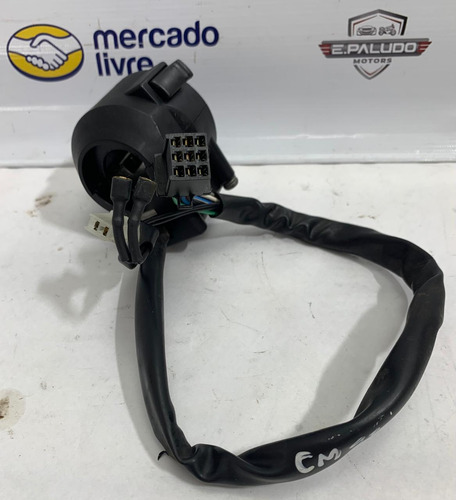 Chave De Luz Comutador Pisca Seta Buzina Honda Cb 300 09/15