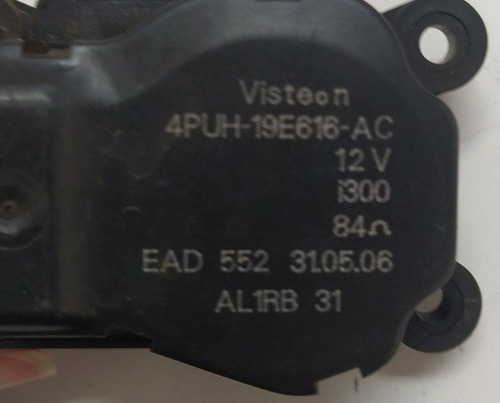 Atuador Caixa Ar Peugeot 407 4puh 19e616 Ac