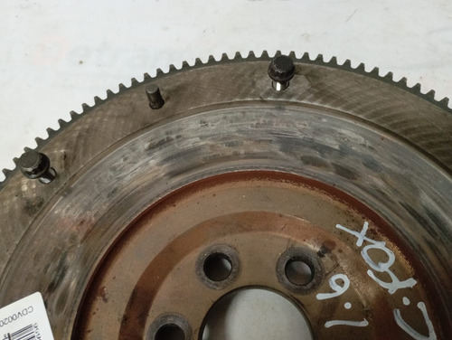 Volante Motor 1.6 16v Msi Fox Gol Saveiro Golf Polo   26122