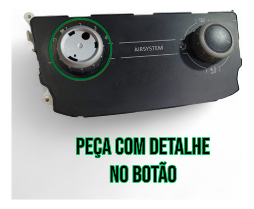 Comando De Ar Ventilação Vw Gol Saveiro Voyage G5 2008 A 12