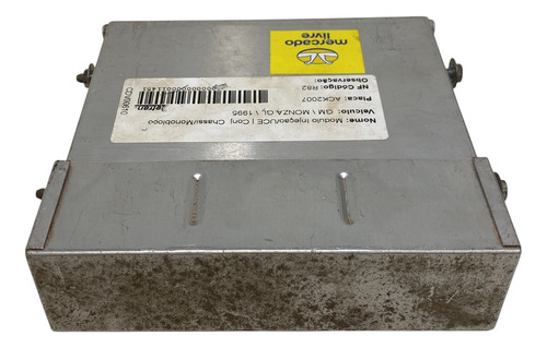 Módulo De Injeção Gm Kadett Sport 2.0 8v 16202829 Bksj
