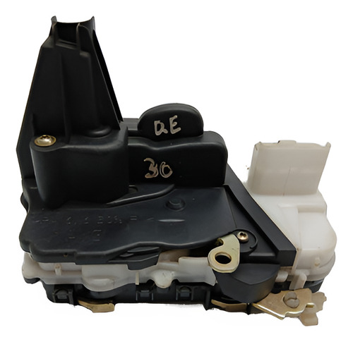 Fechadura Porta Dianteira Esquerda Peugeot 307 2001 A 2005